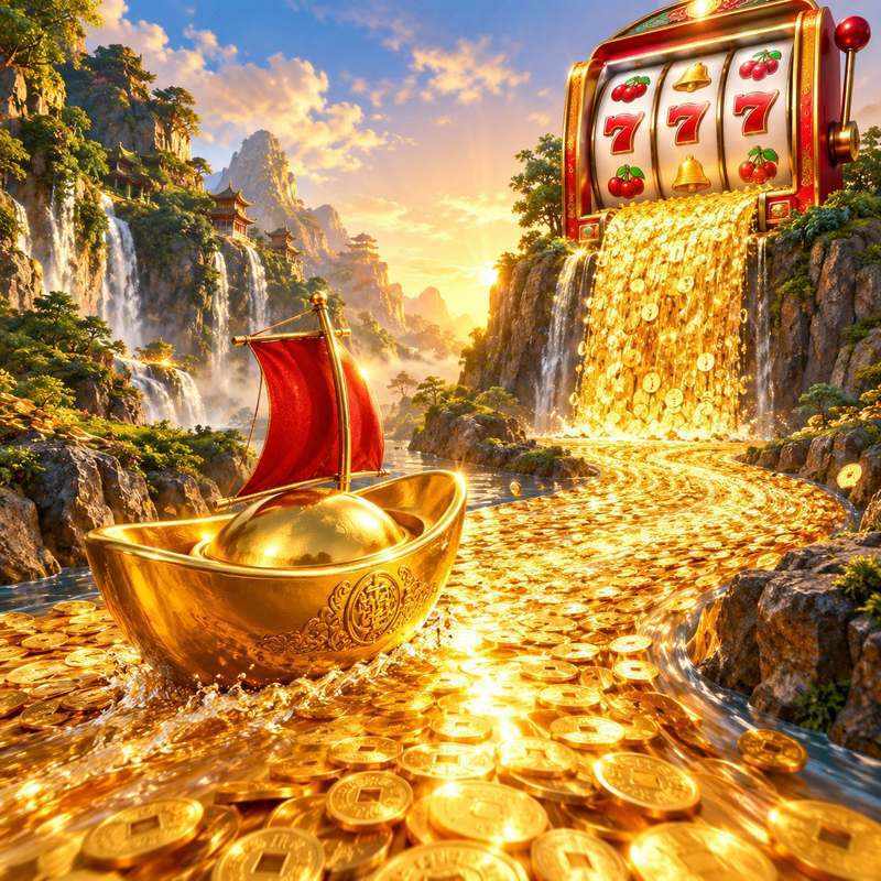 Ilustrasi artikel slot online